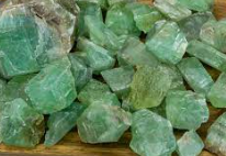 Green Calcite Nuggets