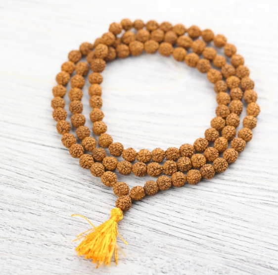 Traditional Rudraksha Mala