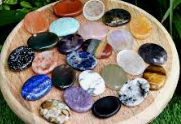 Assorted Gemstone Worry Stones